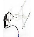 Front and Rear, Passenger Side Window Regulators, Power, With Motor, Japan or USA Built Vehicle