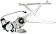 Front and Rear, Driver and Passenger Side Window Regulators, Power, Japan Or USA Built Vehicle