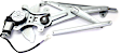 Front and Rear, Driver and Passenger Side Window Regulators, Power, Japan Or USA Built Vehicle