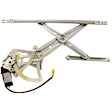 Front, Driver and Passenger Side Window Regulators, Power, USA Built Vehicle
