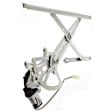 Front and Rear, Passenger Side Window Regulators, Power, With Motor, USA Built Vehicle