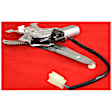Front and Rear, Passenger Side Window Regulators, Power, With Motor, USA Built Vehicle