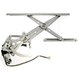 Front, Driver and Passenger Side Window Regulators, Power, USA Built Vehicle