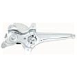 Front And Rear, Driver Side Power Window Regulator, Without Motor