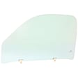 1999 Toyota Tacoma - Front, Driver and Passenger Side Door Glass, Standard Cab Pickup, 2-Door, Production Date From August 1999, Green Tint, FD05471 GTYN, FD05472 GTYN