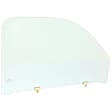 1999 Toyota Tacoma - Front, Driver and Passenger Side Door Glass, Standard Cab Pickup, 2-Door, Production Date From August 1999, Green Tint, FD05471 GTYN, FD05472 GTYN
