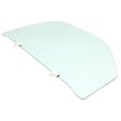 1999 Toyota Tacoma - Front, Driver and Passenger Side Door Glass, Standard Cab Pickup, 2-Door, Production Date From August 1999, Green Tint, FD05471 GTYN, FD05472 GTYN