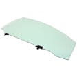 Front, Driver and Passenger Side Door Glasses, Clear, Replaces NAGS No. FD26046 GTYN, FD26047 GTYN