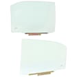 Rear, Driver and Passenger Side Door Glasses, Clear, USA Built Vehicle, Replaces NAGS No. FD22931 GTYN, FD22932 GTYN