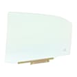 Rear, Driver and Passenger Side Door Glasses, Clear, USA Built Vehicle, Replaces NAGS No. FD22931 GTYN, FD22932 GTYN