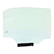 2013 Toyota Corolla - Rear, Driver and Passenger Side Door Glass, North America Built Vehicle, Green Tint, FD23693 GTYN, FD23694 GTYN