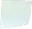 2003 Toyota RAV4 - Rear, Driver and Passenger Side Door Glass, Green Tint, FD21149 GTNN, FD21150 GTNN