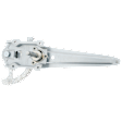 2012 Toyota Yaris - Rear, Driver and Passenger Side Manual Window Regulator, Without Motor
