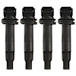 2005 Scion xA - Ignition Coil, Set of 4, 1.5L 4Cyl