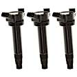 2006 Toyota Sienna - Ignition Coil, Set of 3, 3.3L 6Cyl
