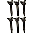 2005 Toyota Sienna - Ignition Coil, Set of 6, 3.3L 6Cyl