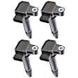 Ignition Coils, 2.4/2.7L, 4 Cyl. Engine