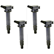 2008 Lexus IS F - Ignition Coil, Naturally Aspirated, Set of 4, 5.0L 8Cyl
