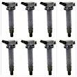 2006 Toyota Camry - Ignition Coil, USA Built Vehicle, Set of 8, 2.4L 4Cyl