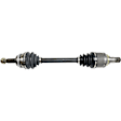 2008 Toyota Camry - Front, Driver and Passenger Side Axle Assemblies, Supplied with Standard Neoprene Outboard Boot