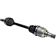 2008 Toyota Camry - Front, Driver and Passenger Side Axle Assemblies, Supplied with Standard Neoprene Outboard Boot