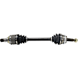 2008 Toyota Camry - Front, Driver and Passenger Side Axle Assemblies, Supplied with Standard Neoprene Outboard Boot