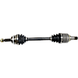 2008 Toyota Camry - Front, Driver and Passenger Side Axle Assemblies, Supplied with Standard Neoprene Outboard Boot