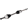 2008 Toyota Camry - Front, Driver and Passenger Side Axle Assemblies, Supplied with Standard Neoprene Outboard Boot
