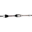 2008 Toyota Camry - Front, Driver and Passenger Side Axle Assemblies, Supplied with Standard Neoprene Outboard Boot
