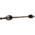 2004 Scion xA - Front, Driver and Passenger Side Axle Assembly, New, 1.5L 4Cyl
