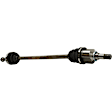 2004 Scion xA - Front, Driver and Passenger Side Axle Assembly, New, 1.5L 4Cyl