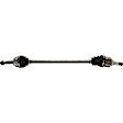 2004 Scion xA - Front, Driver and Passenger Side Axle Assembly, New, 1.5L 4Cyl