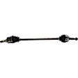 2004 Scion xA - Front, Driver and Passenger Side Axle Assembly, New, 1.5L 4Cyl