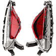 Rear, Driver and Passenger Side Turn Signal Light, With bulb(s), CAPA Certified