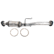 2002 Toyota Tacoma - Front and Rear Catalytic Converter, 3.4L 6Cyl, Federal EPA Standard, 46-State Legal (Cannot ship to CA, CO, NY or ME), Eng Des: 5VZ-FE, RWD, 4WD, Direct JC Whitney Series