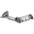 2002 Toyota Tacoma - Front and Rear Catalytic Converter, 3.4L 6Cyl, Federal EPA Standard, 46-State Legal (Cannot ship to CA, CO, NY or ME), Eng Des: 5VZ-FE, RWD, 4WD, Direct JC Whitney Series