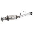 2002 Toyota Tacoma - Front and Rear Catalytic Converter, 3.4L 6Cyl, Federal EPA Standard, 46-State Legal (Cannot ship to CA, CO, NY or ME), Eng Des: 5VZ-FE, RWD, 4WD, Direct JC Whitney Series