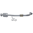 Front and Rear Catalytic Converter, 2.2L, 4Cyl, Federal EPA Standard, 46-State Legal (Cannot ship to CA, CO, NY or ME), Direct JC Whitney Series, Direct Fit