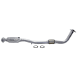 Front and Rear Catalytic Converter, 2.2L, 4Cyl, Federal EPA Standard, 46-State Legal (Cannot ship to CA, CO, NY or ME), Direct JC Whitney Series, Direct Fit