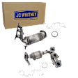 Firewall Side and Radiator Side Catalytic Converters, 3.3L Engine, Federal EPA Standard, 46-State Legal (Cannot ship to CA, CO, NY or ME)