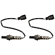 Before and After Catalytic Converter Oxygen Sensor, Set of 2, 2-wire