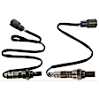 Before and After Catalytic Converter Oxygen Sensor, Set of 2, 4-wire, 2.0L, 4Cyl