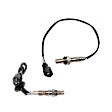 Before and After Catalytic Converter Oxygen Sensor, AWD, B1S1, Set of 2, 4-wire, 4 Cyl 1.8L