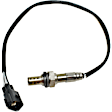 Before and After Catalytic Converter Oxygen Sensor, AWD, B1S1, Set of 2, 4-wire, 4 Cyl 1.8L