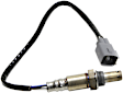 Before Catalytic Converter, Driver and Passenger Side Oxygen Sensor, Set of 2, 4-wire