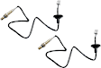 After Catalytic Converter, Driver and Passenger Side Oxygen Sensor, Set of 2, 4-wire