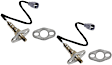 Before and After Catalytic Converter Oxygen Sensors, 4-wire, Four Wheel Drive/Rear Wheel Drive, Automatic/Manual Transmission, Non California-ESV, B1S1/B1S2