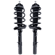 Front, Driver and Passenger Side Fully Loaded Strut
