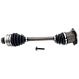 2014 Audi Q5 - Front, Driver and Passenger Side Axle Assembly, Updated Design, Standard Duty Replacement, 2.0L 4Cyl