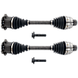 2011-2012 Audi Q5 - Front, Driver and Passenger Side Axle Assemblies, Updated Design, Standard Duty Replacement